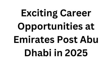 Exciting Career Opportunities at Emirates Post Abu Dhabi in 2025