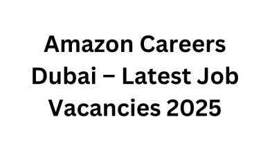 Amazon Careers Dubai – Latest Job Vacancies 2025