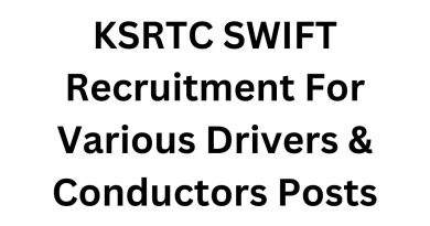 KSRTC SWIFT Recruitment for Various Drivers & Conductors Posts – Apply Now!