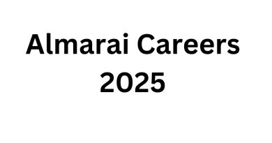 Almarai Careers 2025 – New Gulf Job Updates