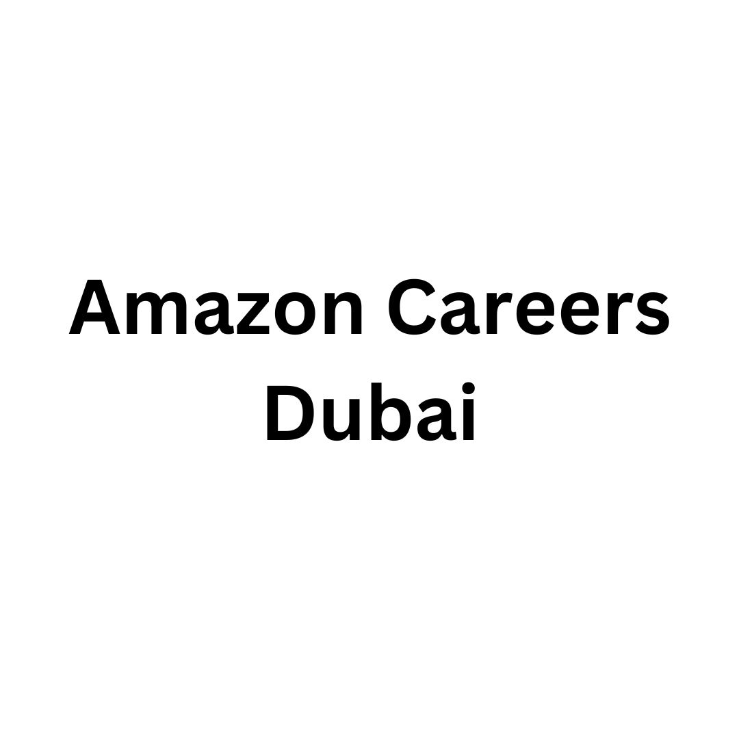 amazon dubai careers