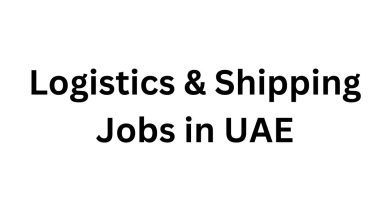 Logistics & Shipping Jobs in UAE