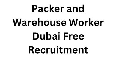 Packer and Warehouse Worker – Dubai Free Recruitment | ROSEN Middle East Jobs
