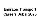 Emirates Transport Careers Dubai 2025