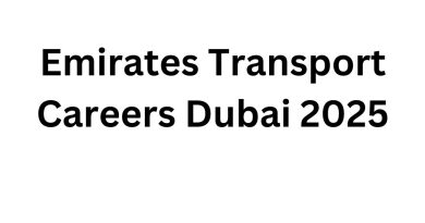 Emirates Transport Careers Dubai 2025