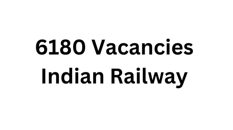 RRB Recruitment For Technician Posts Apply Now – 6180 Vacancies Across India | Apply Online Before 28th July 2025
