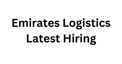 Emirates Logistics Latest Hiring for Multiple Positions – Apply Today for a Rewarding Career in the Logistics Industry