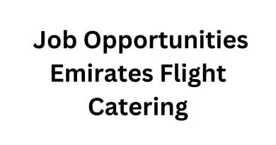 Exciting Job Opportunities at Emirates Flight Catering