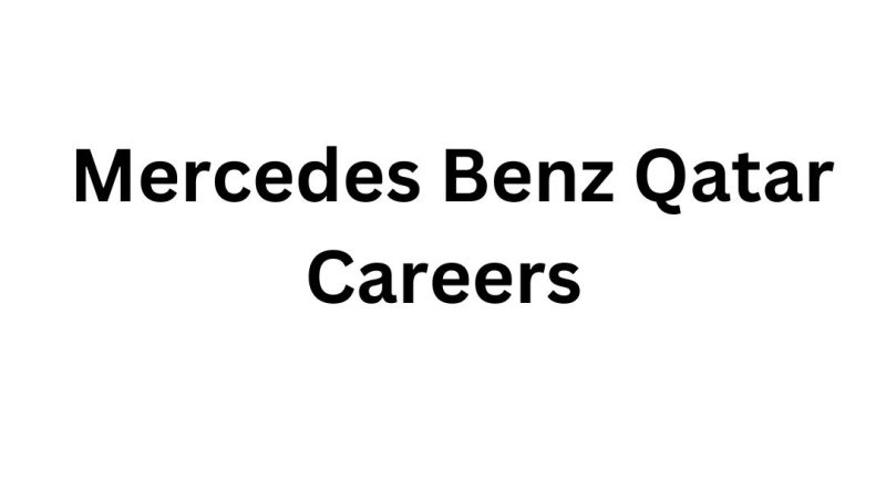 Mercedes Benz Qatar Careers