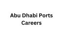 Abu Dhabi Ports Careers