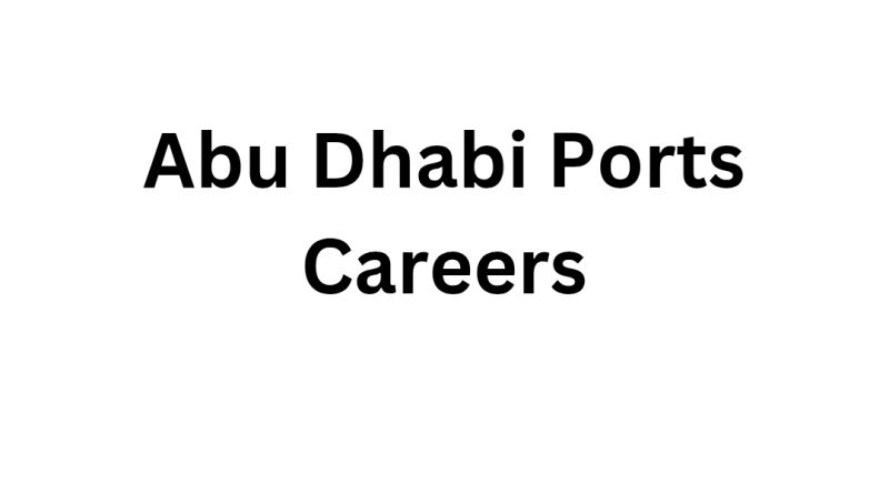 Abu Dhabi Ports Careers