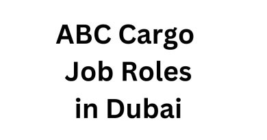 ABC Cargo Careers | Logistics Company Job Roles in Dubai