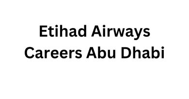Etihad Airways Careers Abu Dhabi