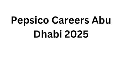 Pepsico Careers Abu Dhabi 2025 – Don’t Miss Apply Now Today