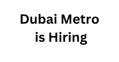 Dubai Metro is Hiring