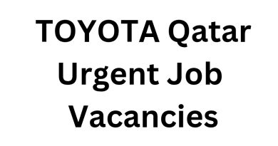 TOYOTA Qatar Careers Urgent Job Vacancies