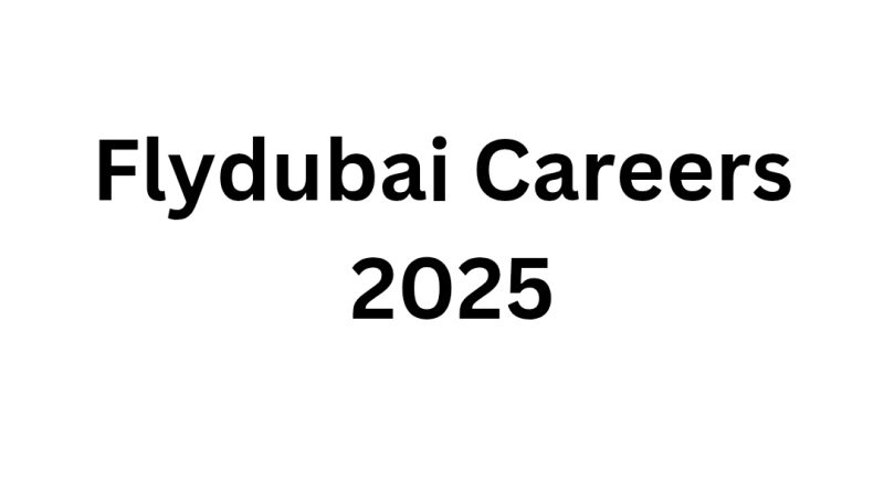 Flydubai Careers 2025