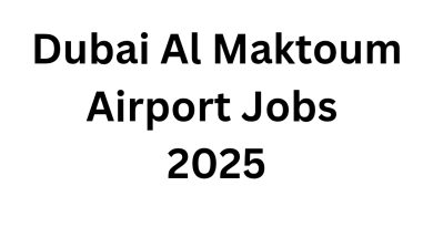 Dubai Al Maktoum Airport Jobs 2025