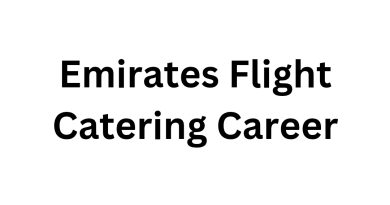 Emirates Flight Catering Career