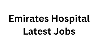 Emirates Hospital Latest Jobs