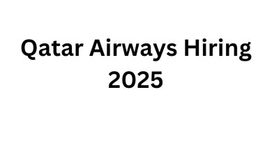 Qatar Airways Hiring 2025