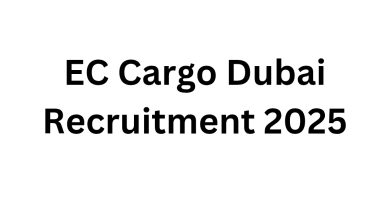 EC Cargo Dubai Recruitment 2025