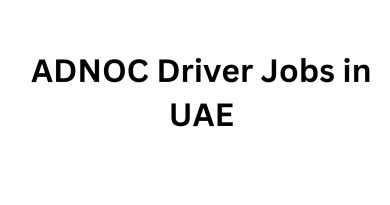 ADNOC Driver Jobs in UAE