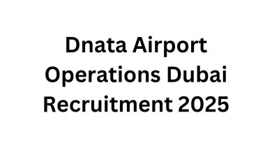 Dnata Airport Operations Dubai Recruitment 2025