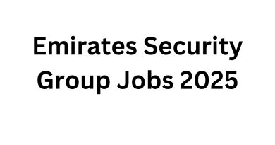 Emirates Security Group Jobs 2025