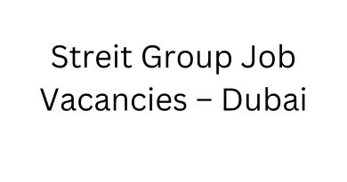 Streit Group Job Vacancies – Dubai