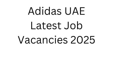 Adidas UAE Latest Job Vacancies 2025