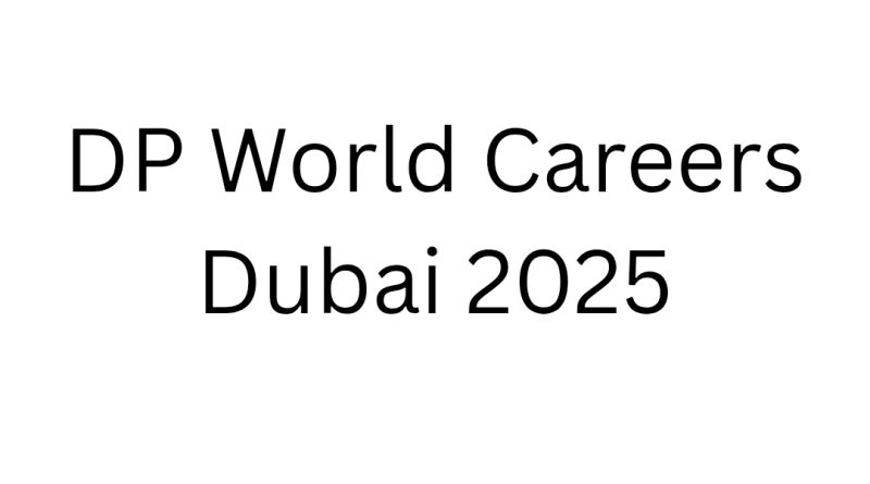 DP World Careers 2025
