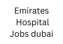 Emirates Hospital Jobs dubai