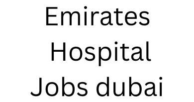 Emirates Hospital Jobs dubai