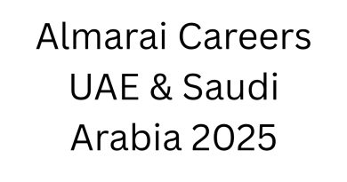 Almarai Careers UAE & Saudi Arabia 2025