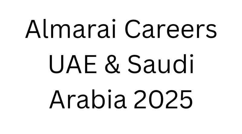 Almarai Careers UAE & Saudi Arabia 2025
