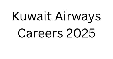 Kuwait Airways Careers 2025
