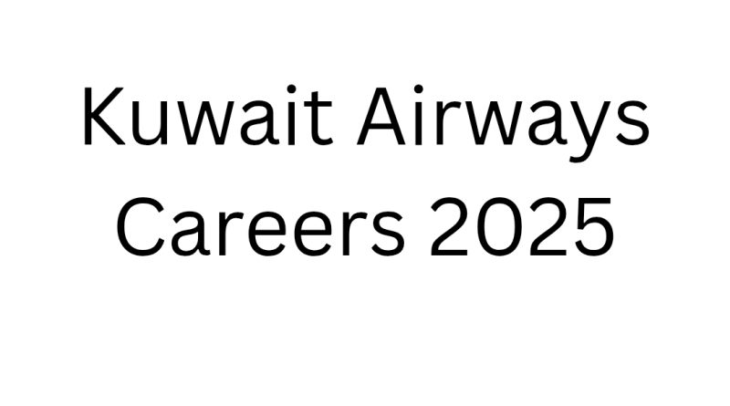 Kuwait Airways Careers 2025