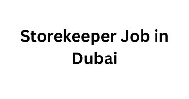 Storekeeper Job in Dubai: Urgent Vacancies – Apply Now for Top Opportunities