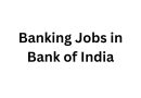 Banking Jobs in Bank of India – Specialist Officer Recruitment 2025 (115 Vacancies)
