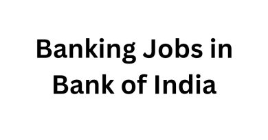 Banking Jobs in Bank of India – Specialist Officer Recruitment 2025 (115 Vacancies)