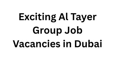Exciting Al Tayer Group Job Vacancies in Dubai