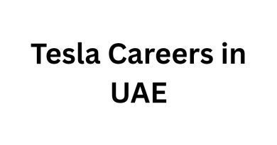 Tesla Careers in UAE