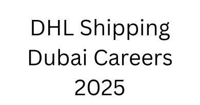 DHL Shipping Dubai Careers 2025