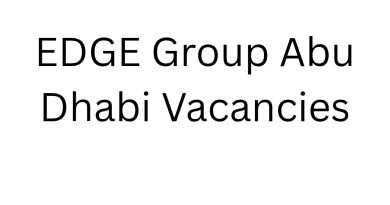 EDGE Group Abu Dhabi Vacancies