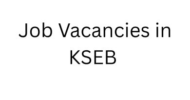 Job Vacancies in KSEB