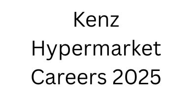 Kenz Hypermarket Careers 2025
