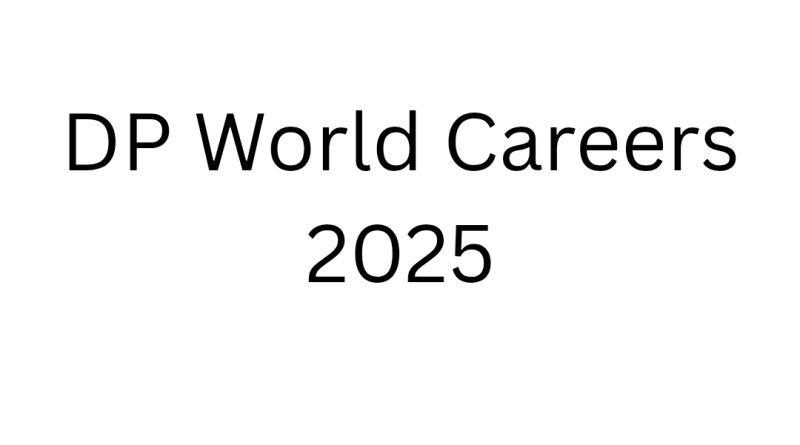 DP World Careers 2025