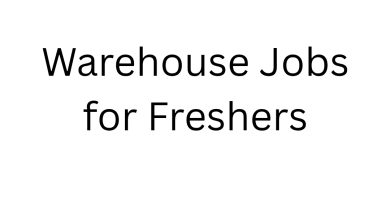 Warehouse Jobs for Freshers