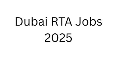 Dubai RTA Jobs 2025